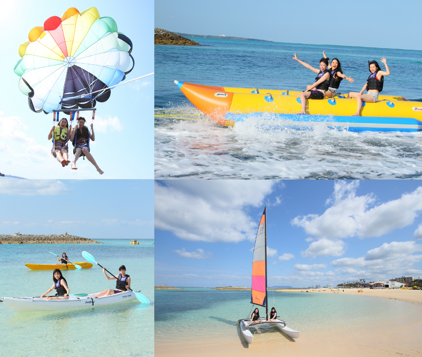 Marine Activities in Okinawa